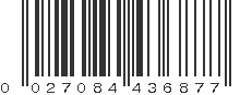 UPC 027084436877