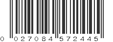 UPC 027084572445