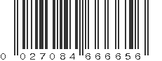 UPC 027084666656