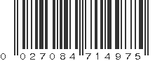 UPC 027084714975