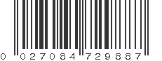 UPC 027084729887