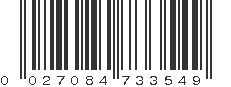 UPC 027084733549