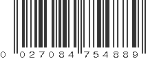 UPC 027084754889