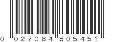 UPC 027084805451