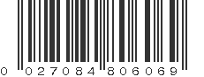 UPC 027084806069