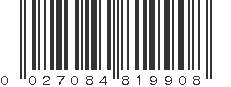 UPC 027084819908