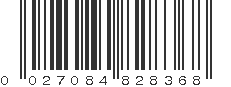 UPC 027084828368