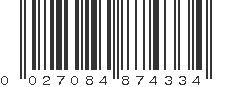 UPC 027084874334