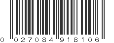 UPC 027084918106