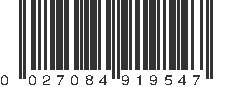 UPC 027084919547