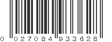 UPC 027084933628