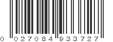 UPC 027084933727