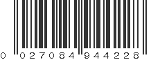 UPC 027084944228