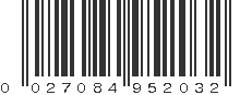 UPC 027084952032