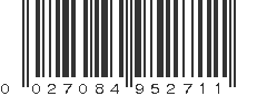 UPC 027084952711