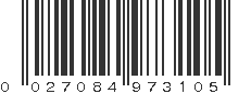 UPC 027084973105