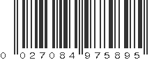 UPC 027084975895