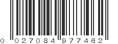 UPC 027084977462