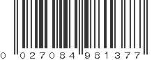 UPC 027084981377