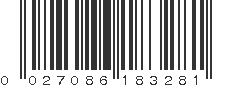 UPC 027086183281