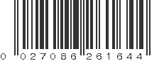 UPC 027086261644