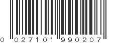 UPC 027101990207