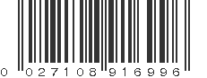 UPC 027108916996