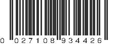 UPC 027108934426