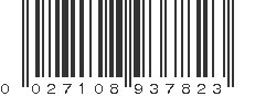 UPC 027108937823