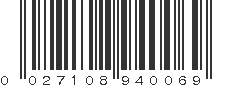 UPC 027108940069