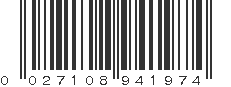 UPC 027108941974