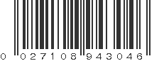 UPC 027108943046