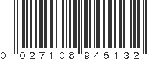 UPC 027108945132