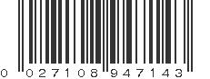 UPC 027108947143