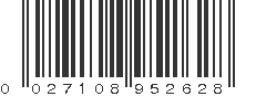 UPC 027108952628