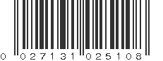 UPC 027131025108