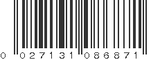 UPC 027131086871