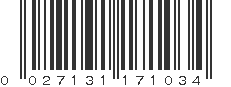 UPC 027131171034