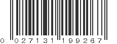 UPC 027131199267