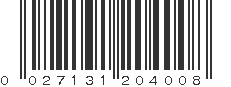 UPC 027131204008