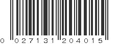 UPC 027131204015