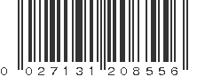 UPC 027131208556