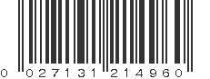 UPC 027131214960