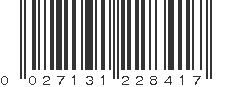 UPC 027131228417