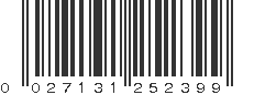 UPC 027131252399