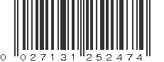 UPC 027131252474