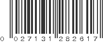 UPC 027131282617