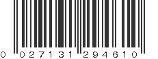 UPC 027131294610