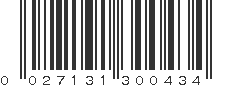 UPC 027131300434