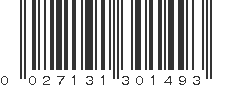 UPC 027131301493